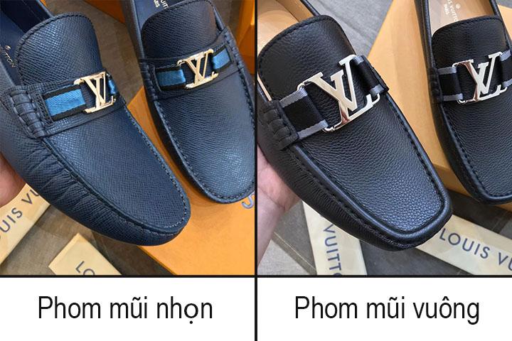 Chọn phom giày Louis Vuitton cho nam