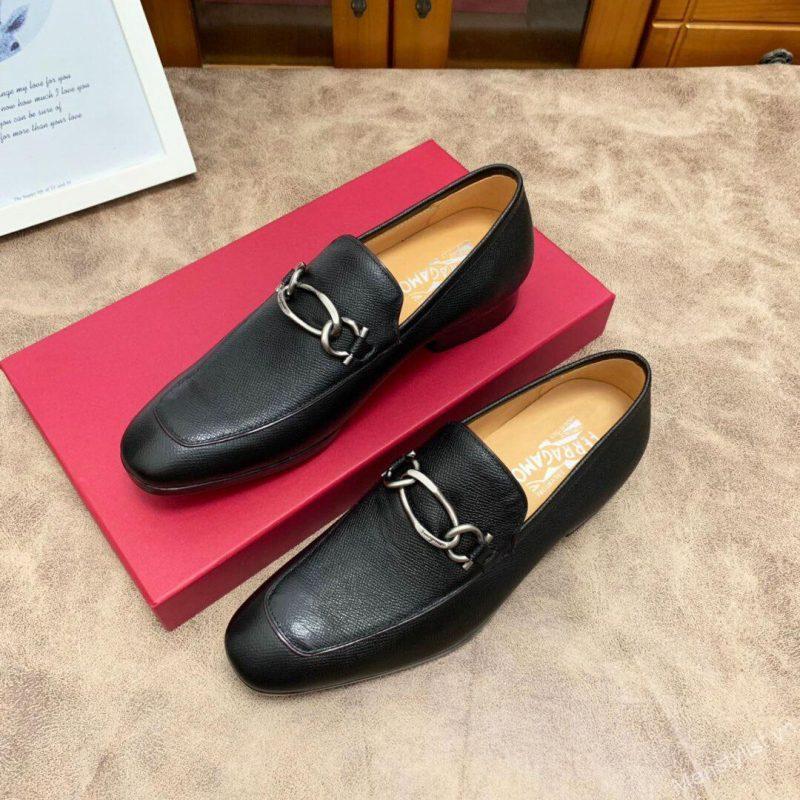 Giày nam Salvatore Ferragamo SF Monk