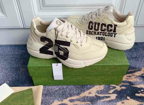 Giày Gucci Rhyton Sneaker With 25 replica