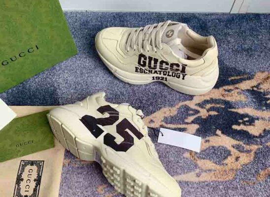 Giày Gucci Rhyton Sneaker With 25 replica