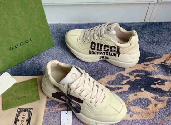 Giày Gucci Rhyton Sneaker With 25 replica