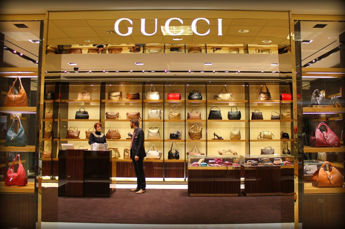 Thương hiệu thời trang Gucci có sức hút lớn 