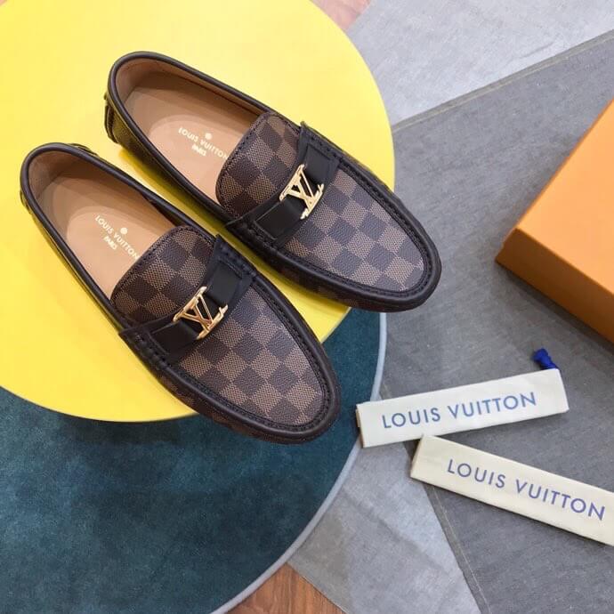 Giày lười Louis Vuitton Hockenheim Moccasin