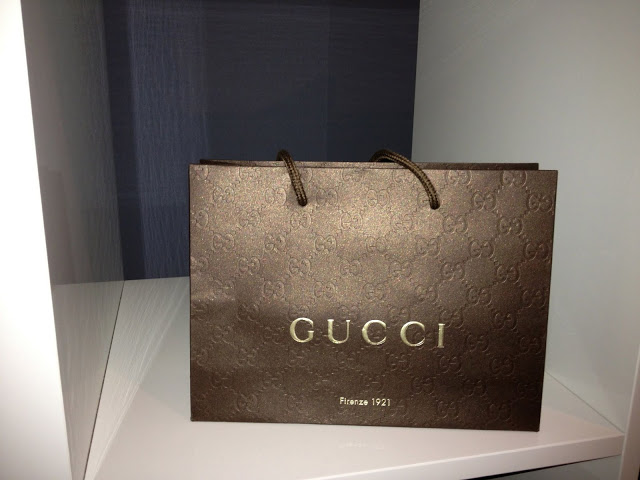 Túi đựng giày Gucci chính hãng