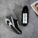 Giày Slip On Dolce Gabbana Sorrento Black Like Auth