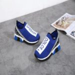 Giày Slip On Dolce Gabbana Sorrento Blue Like Auth