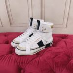 Giày cổ cao Dolce Gabbana Calfskin Custom 2.Zero High-Top Sneakers