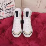 Giày cổ cao Dolce Gabbana Calfskin Custom 2.Zero High-Top Sneakers