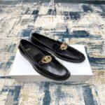 Giày lười Versace Medusa Loafers Like Auth màu đen