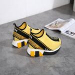 Giày Slip On Dolce Gabbana Sorrento Yellow Like Auth