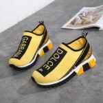 Giày Slip On Dolce Gabbana Sorrento Yellow Like Auth