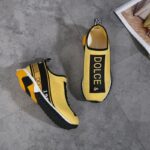 Giày Slip On Dolce Gabbana Sorrento Yellow Like Auth