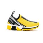 Giày Slip On Dolce Gabbana Sorrento Yellow Like Auth