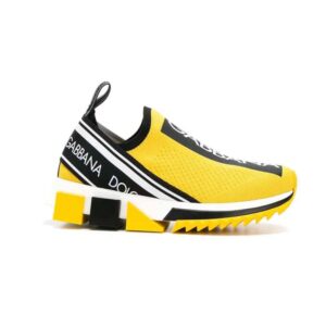 Giày Slip On Dolce Gabbana Sorrento Yellow Like Auth