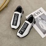 Giày Slip On Dolce Gabbana Sorrento White Like Auth