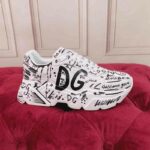 Giày thể thao Dolce Gabbana Hand Painted Graffiti Calfskin Nappa Daymaster