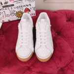 Giày thể thao Dolce Gabbana Calfskin Custom 2.Zero Sneakers màu trắng