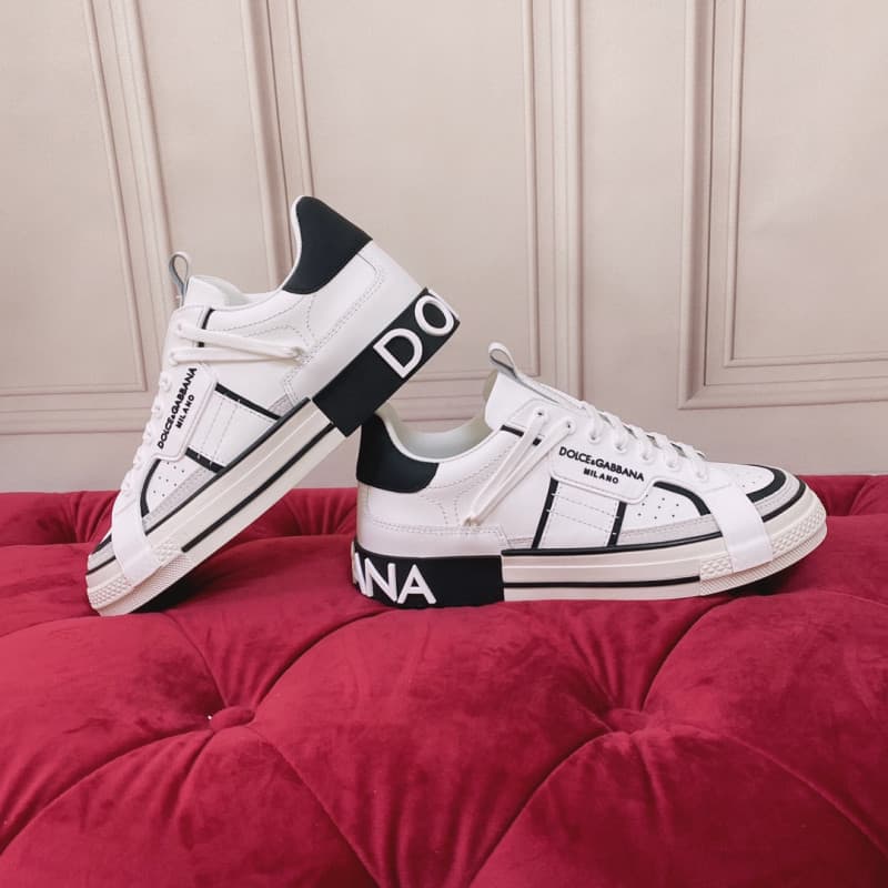 Giày thể thao Dolce Gabbana Calfskin Custom 2.Zero Sneakers