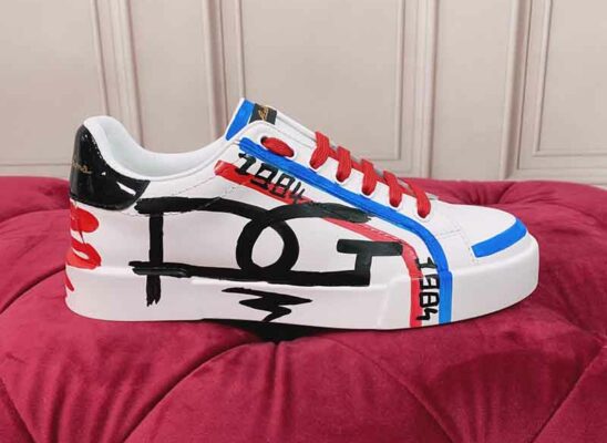 Giày thể thao Dolce Gabbana Limited Edition Portofino Sneakers