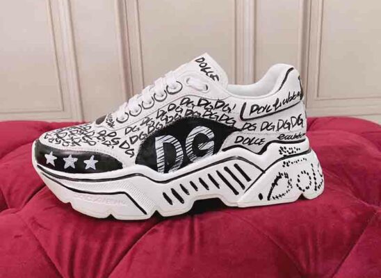 Giày thể thao Dolce Gabbana Sneakers White Daymaster