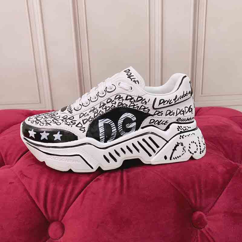 Giày thể thao Dolce Gabbana Sneakers White Daymaster