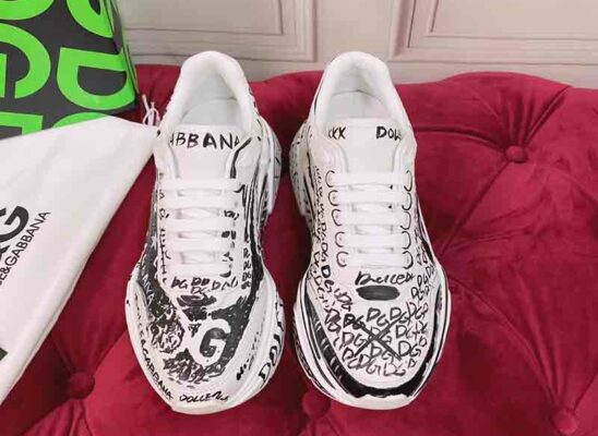 Giày thể thao Dolce Gabbana Sneakers White Daymaster