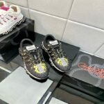 Giày thể thao Versace Trigreca Trainers màu đen