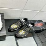 Giày thể thao Versace Trigreca Trainers màu đen