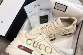 Giày Gucci mang vẻ đẹp độc đáo và khác biệt