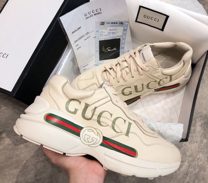 Giày Gucci mang vẻ đẹp độc đáo và khác biệt