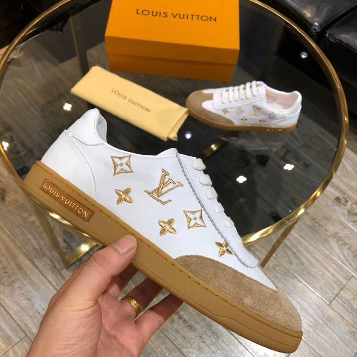 Giày sneaker Louis Vuitton nam buộc dây