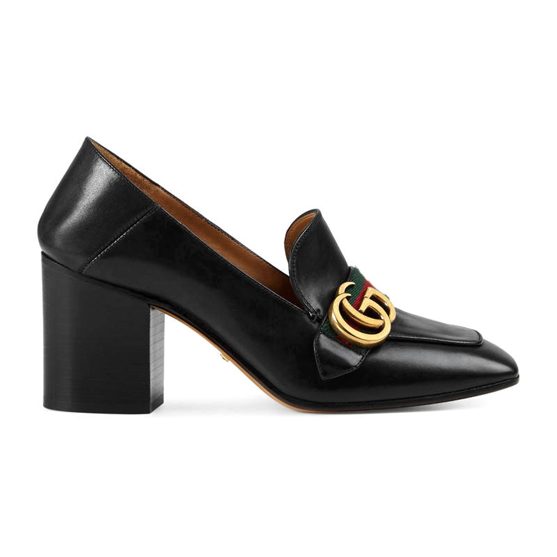 Giày Gucci Mid- heel Loafer