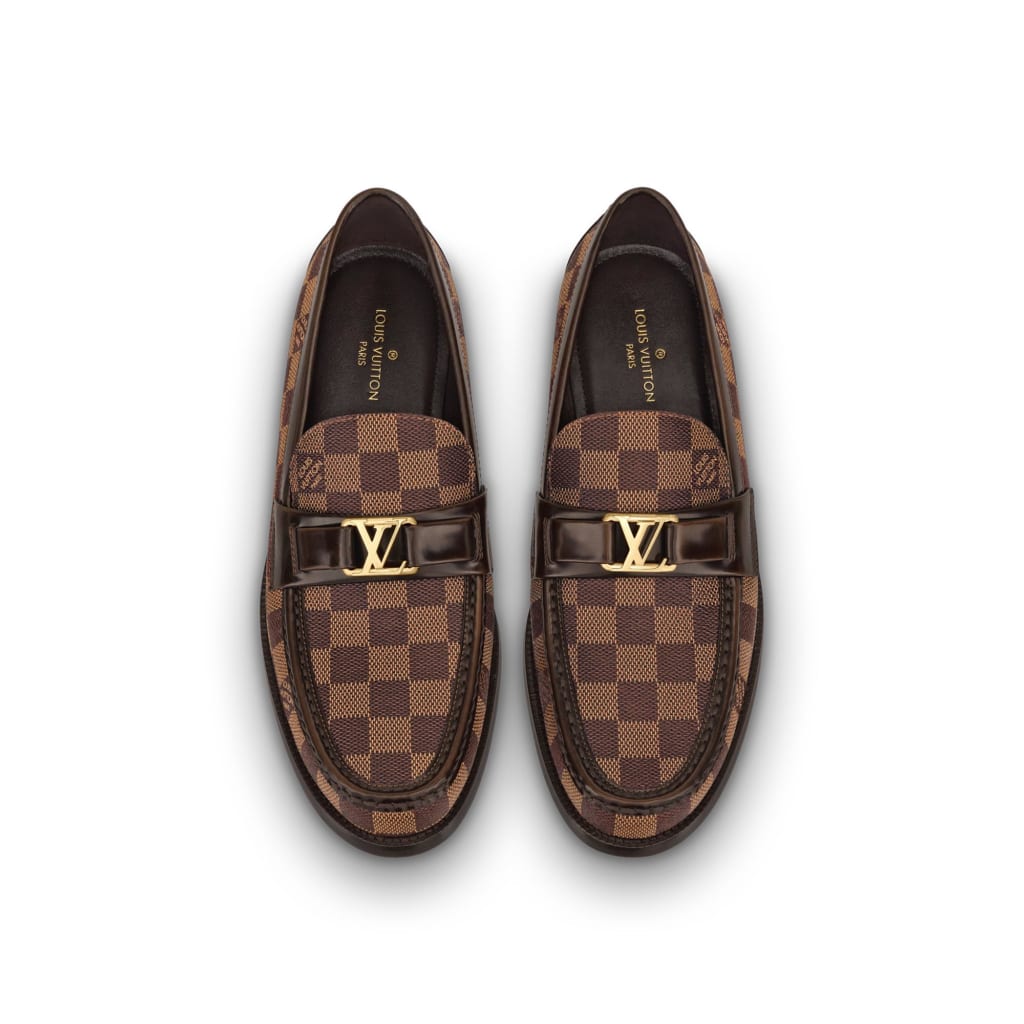    Louis Vuitton Major Damier Ebene Loafer 